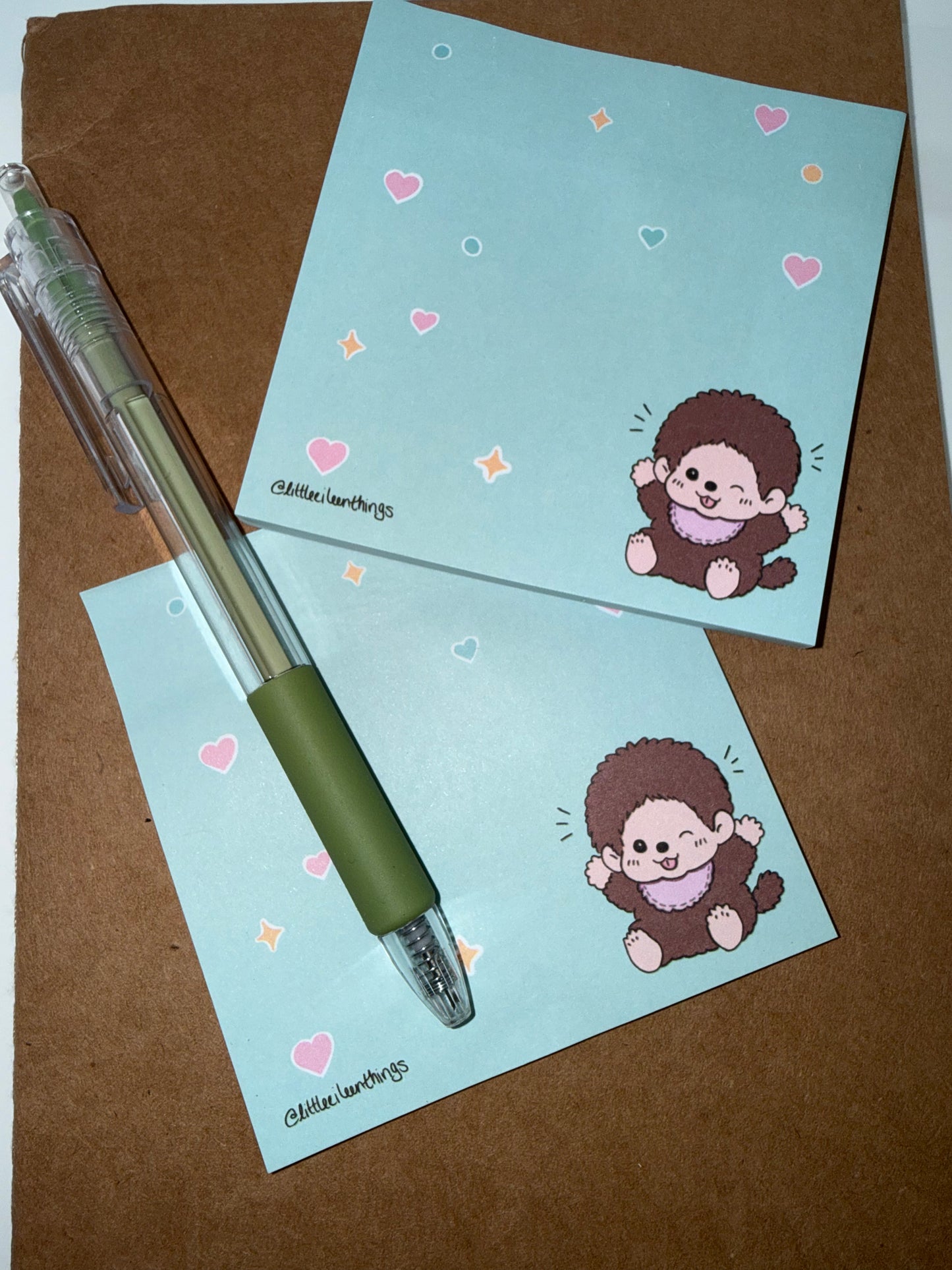 Monkey See Sticky Notes