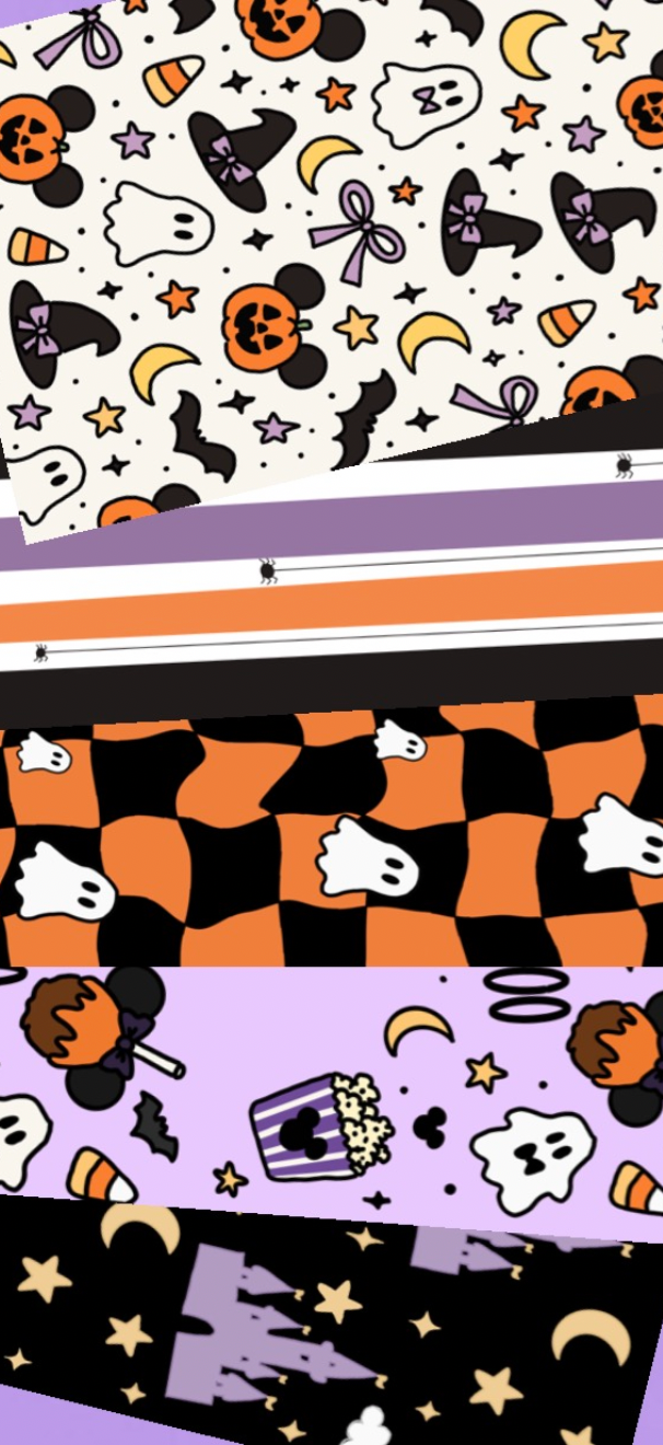 Halloween in Anaheim Paper Pack