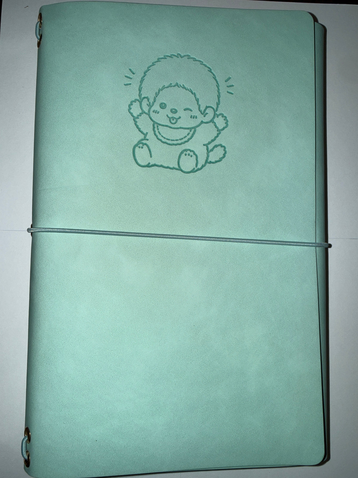 Monkey See Monkey Do Embossed Journal Cover