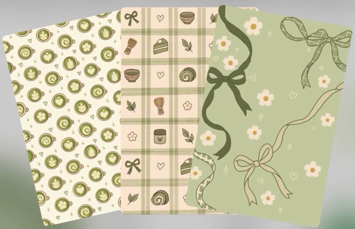 Matcha Paper Pack