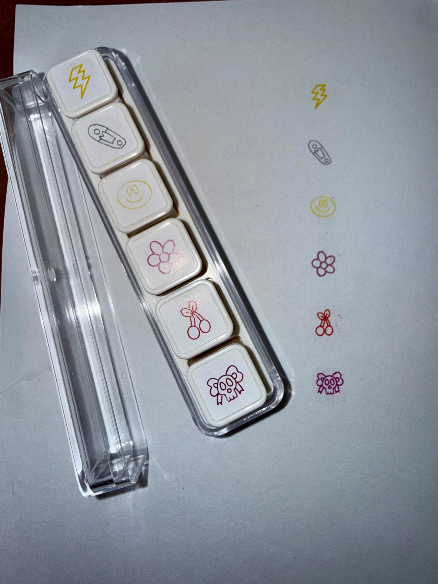 Punk Queen Self Inking Stamps