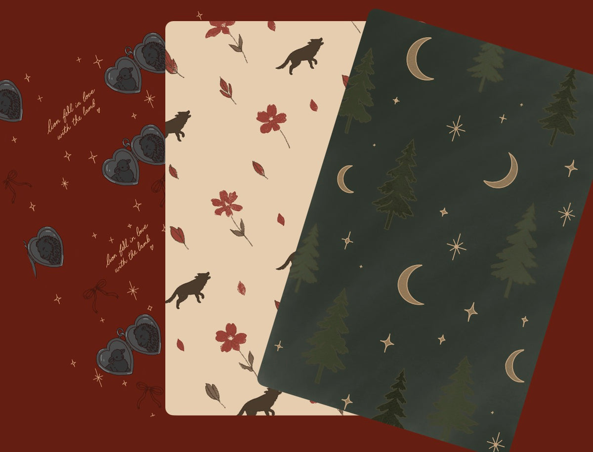 Vampire Moon Paper Pack