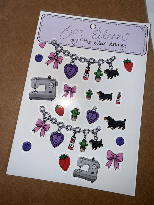 For Eileen Sticker Sheet