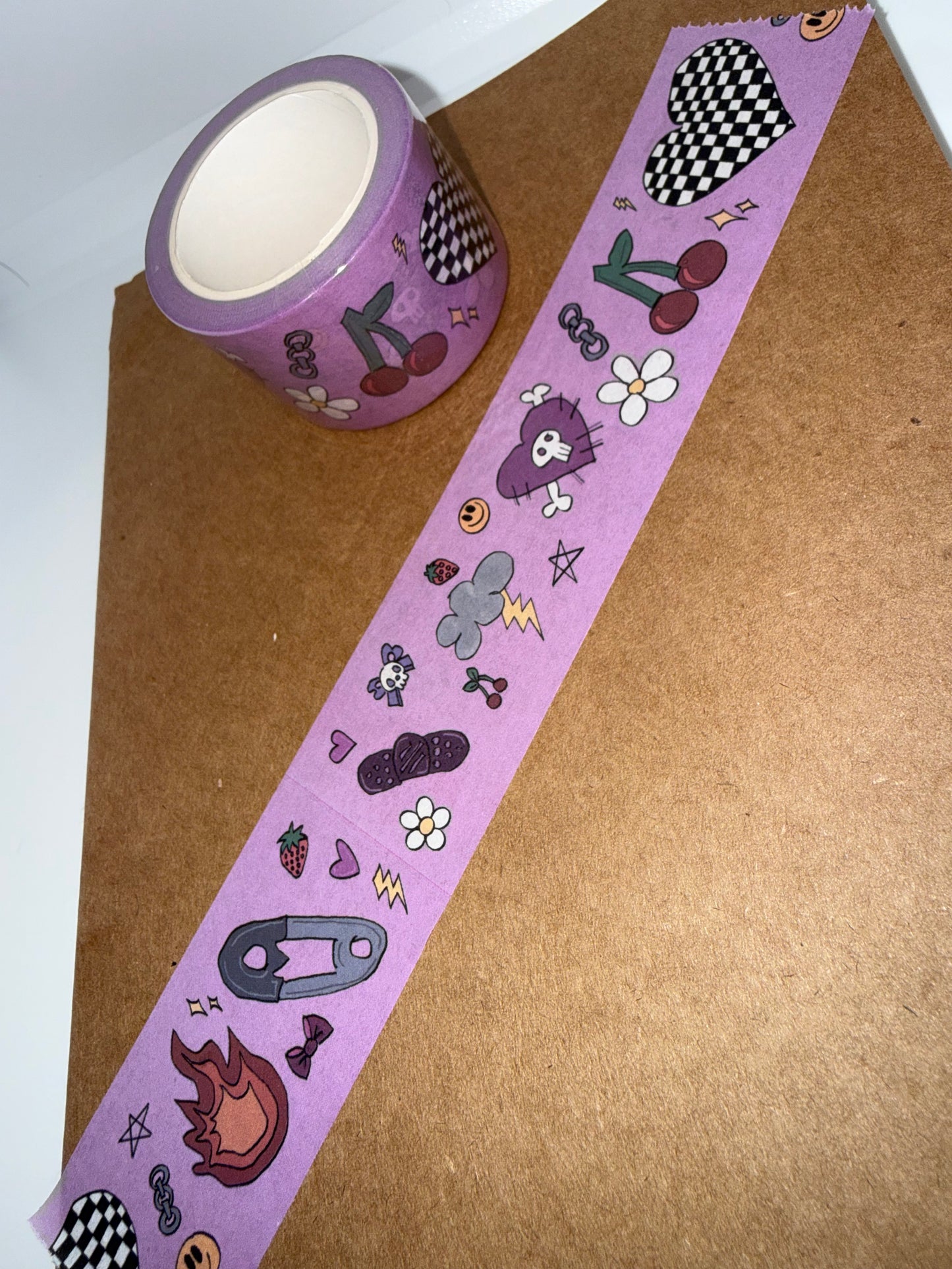 Punk Queen Washi Tape