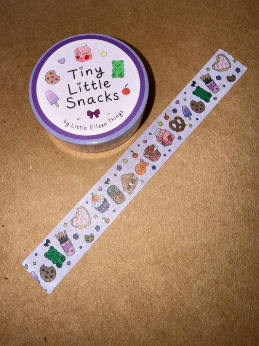 Tiny Snacks Mini Washi
