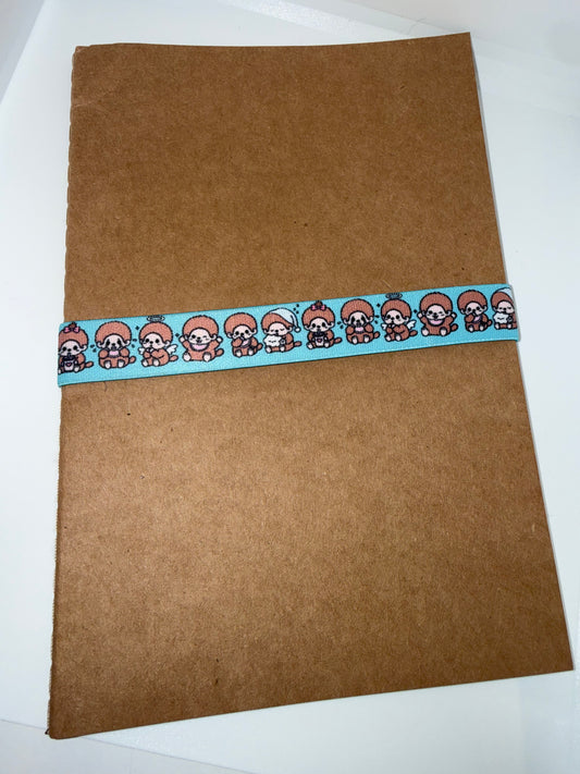 Monkey See Monkey Do Journal Strap