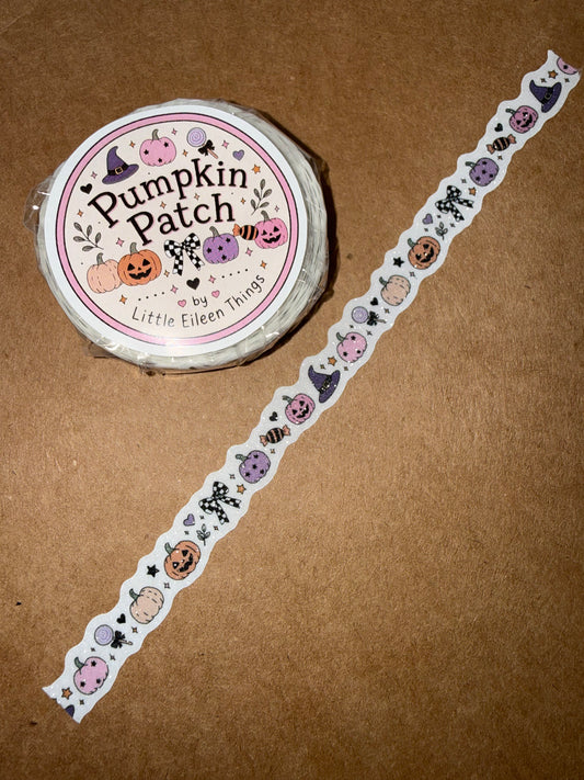 Pumpkin Patch Glitter Washi